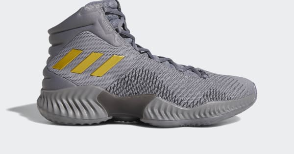 adidas Pro Bounce 2018 Shoes Grey adidas Australia