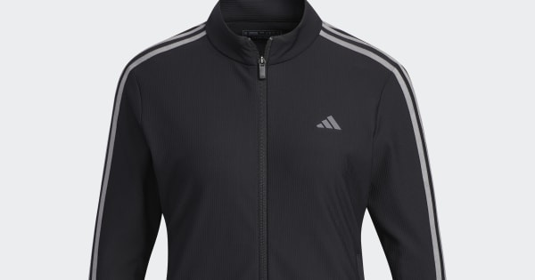 アディダス 【ゴルフ】スリーストライプス 長袖フルジップジャケット