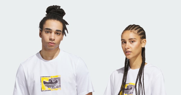 SHMOOHAUS TEE - Branco adidas | adidas Brasil