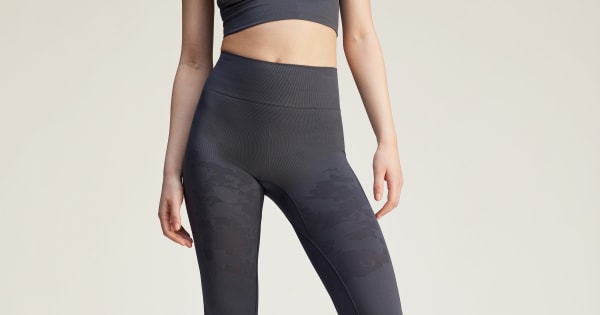 adidas by Stella McCartney TrueStrength シームレス ヨガレギンス