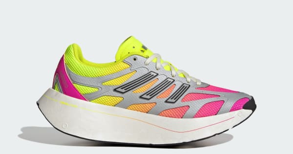 あゆ Tenis_adizero_Aruku_Rosa_JR617