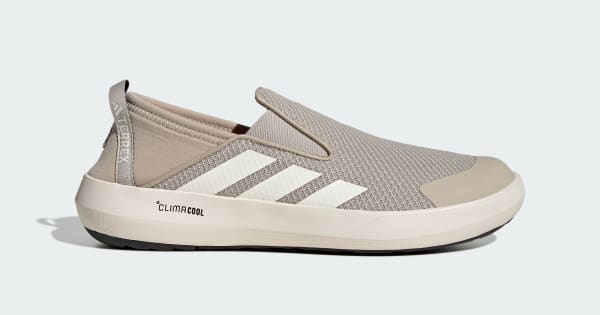 adidas Terrex Boat Slip-On Climacool Shoes - White | Free Shipping