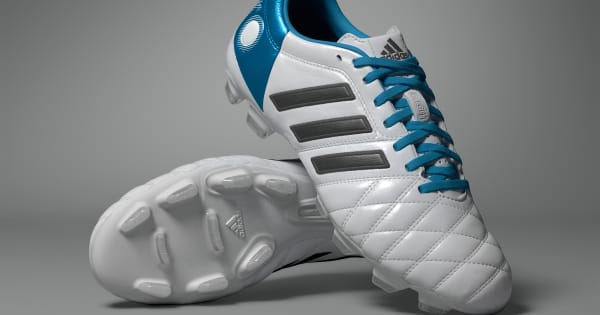 adidas 11Pro Toni Kroos Firm Ground Soccer Cleats - White | Free