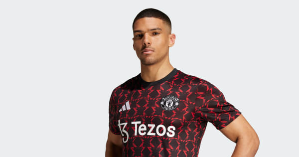 アディダス マンチェスター・ユナイテッド プレマッチ