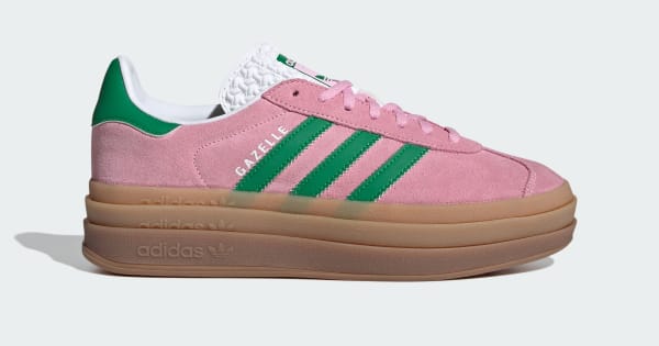 adidas Gazelle Bold Shoes - Pink | Free Shipping with adiClub