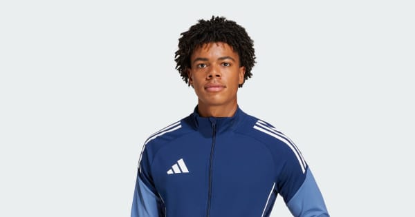 adidas Tiro 25 Competition Training Jacket - Blue | Free Shipping