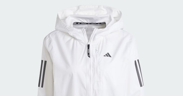 アディダス オウン ザ ラン ジャケット - ホワイト | アディダス ジャパン