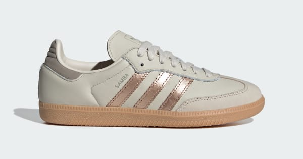 ぴsambaOG/adidas Originals スニーカー SAMBA_OG_SHOES_Beige_JR7341_01
