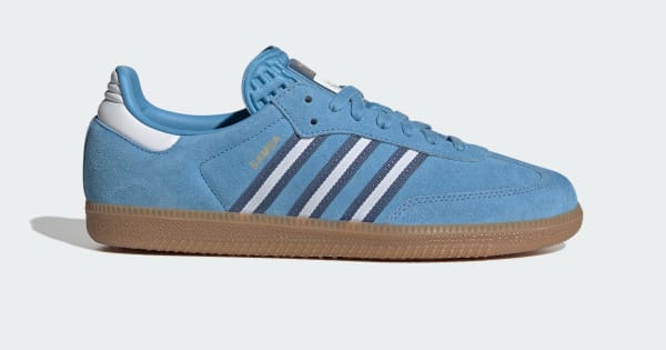 adidas SAMBA OG SHOES - Blue | Free Shipping with adiClub | adidas US
