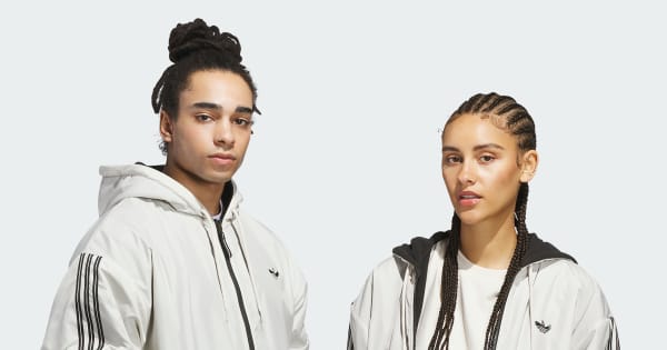 adidas Kurtka Shmoofoil Reversible Warmup - Beżowy | adidas Poland