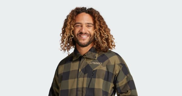 adidas Terrex Xploric PrimaLoft Insulated Jacket - Green | Free