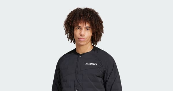 アディダス Xperior スーパー ライトウェイト グースダウンジャケット