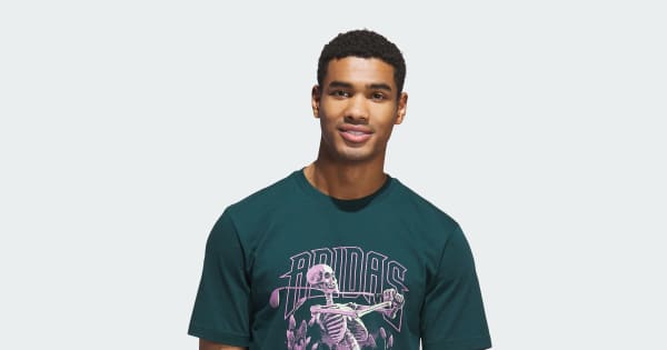 adidas Golf Tour Graphic Tee - Green | Free Shipping with adiClub
