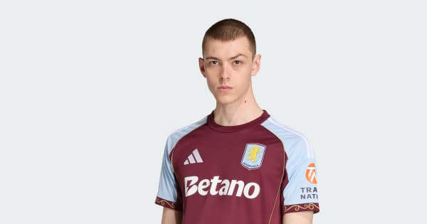 アディダス アストン・ヴィラFC 25/26 ホームジャージー