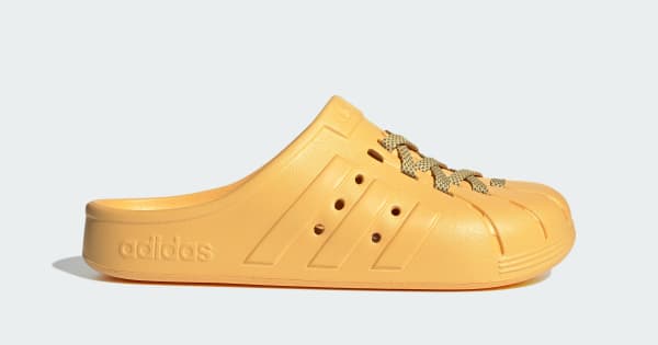 アディダス アディレッタ クロッグ / Adilette Clogs - イエロー