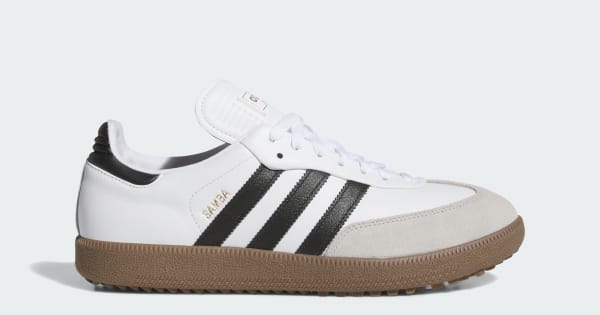 adidas SANBA GOLF ブラック×ホワイト adidas Samba Golf Shoes Core Black/Cloud White/Gum5 - Carl's