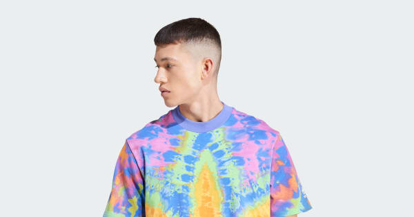 G-DRAGON フーデイ T-SHIRT TIE-DYE BLUE VER. G-DRAGON フーデイ T-SHIRT TIE-DYE BLUE VER. Vtg Global Generation