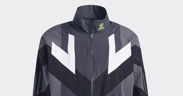 adidas Men's Rekive Woven Track Jacket - Grey | adidas Canada