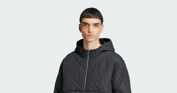 アディダス プレミアム エッセンシャルズ キルト 1/2ジップ