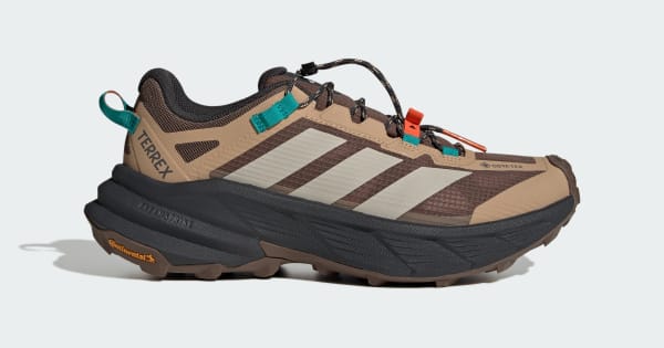 [アディダス] テレックス フリーハイカー SL ゴア-テックス [TERREX FREEHIKER SL GORE-TEX HIKING] アースストレータ/ベージュ/ピュアティール JP6866 アディダス テレックス フリーハイカー SL GORE-TEX ハイキング