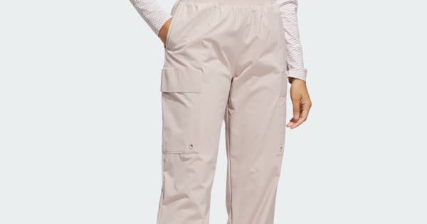 adidas Beyond The Course Twistweave Lined Cargo Pant - Brown