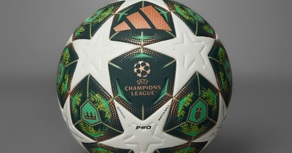 adidas UEFA Champions League Pro 24/25 Knockout Phase Ball - White