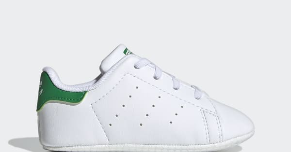 adidas Stan Smith Crib Shoes White Free Shipping with adiClub adidas  US