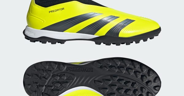 シューズ adidas predator LL FG Zapatos de Fútbol Predator 24 League Sin Cordones Pasto Sintético
