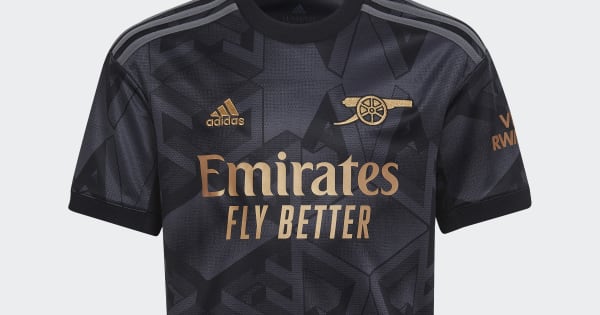 adidas Arsenal 22/23 Away Jersey - Black | adidas New Zealand