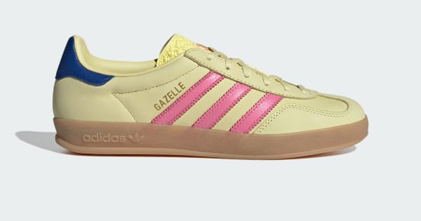 Gazelle_Indoor_Shoes_Yellow_JI