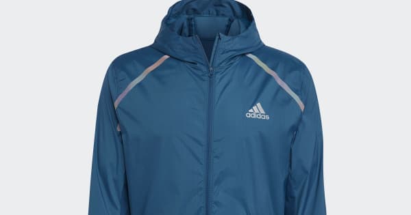 【日本未発売】 Adidas marathon jaket Sサイズ adidas Marathon Running Jacket - Blue | Free Shipping with adiClub