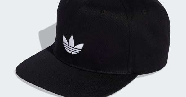 カーペンター CRF オリジナルキャップ ブラック H180 フラットブリムキャップ(BLACK WORKS) GM9895 | がまかつ