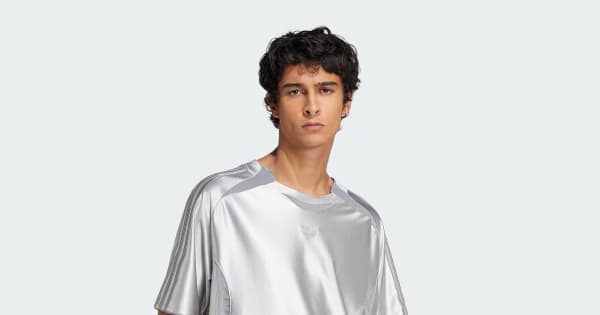 adidas Adicolor 2000s Tee - Grey | Free Shipping with adiClub