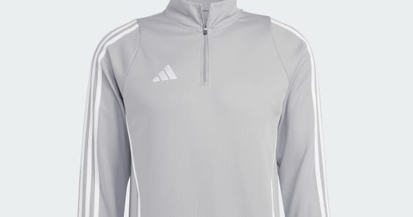 adidas Tiro 24 Training Top - Grey | Free Shipping with adiClub
