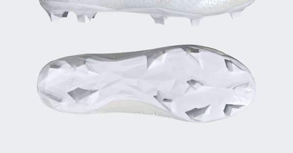 adidas Predator Accuracy.2 Firm Ground Soccer Cleats - White