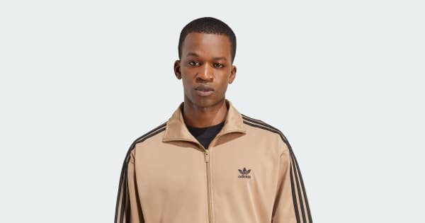 Veste de survêtement Adicolor Classics Firebird - Beige adidas | adidas France