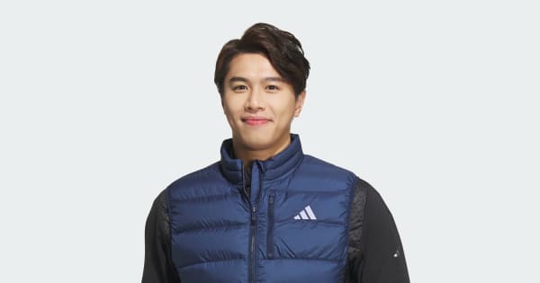 アディダス 【ゴルフ】WIND. RDY チェストポケット付き フルジップ