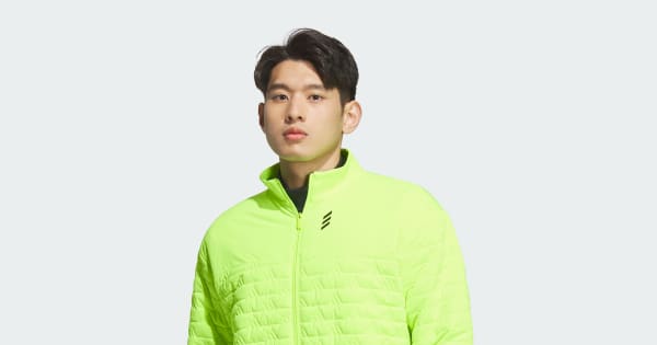 アディダス 【ゴルフ】コードカオス WIND. RDY 保温 中わた BOS ロゴ