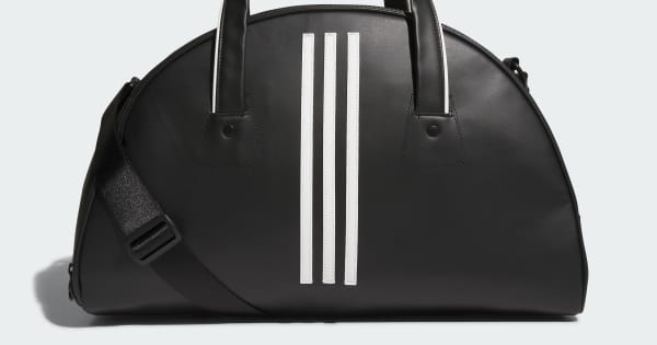アディダス 【ゴルフ】スリーストライプス ボストンバッグ - ブラック