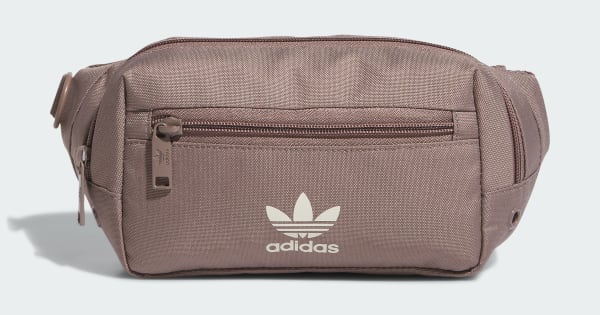 adidas Originals For All Waist Pack - Brown | Free Shipping with