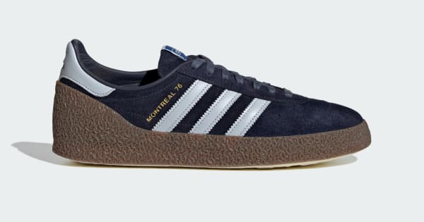 adidas Montreal 76 Shoes - Blue | Free Shipping with adiClub