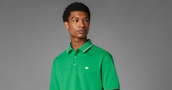 GOLFICKERS ゴルフ ポロシャツ スウェット 半袖グリーンサイズL NIKE GOLF ナイキゴルフ 半袖ポロシャツ ボーダー柄 グリーン系