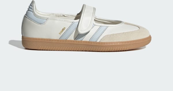 adidas Samba Jane Shoes - White | Free Shipping with adiClub | adidas US
