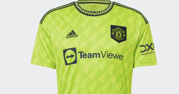 adidas Manchester United 22/23 Third Jersey - Green | Free