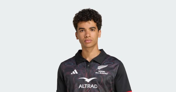 アディダス マオリ オールブラックス ホームジャージー - ブラック