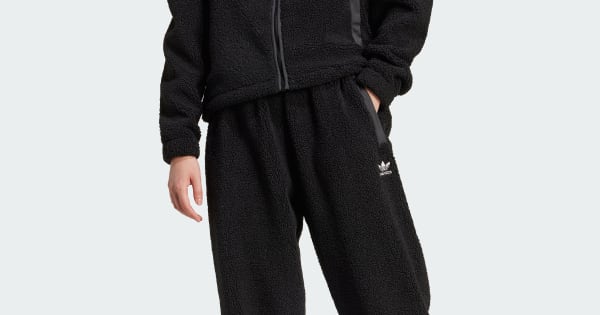 新品 アディダス セットアップ 長袖 もこもこ フリース ハイウエスト