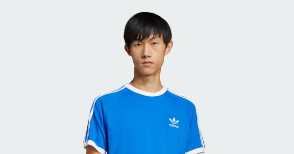 アディダス アディカラー クラシック スリーストライプ Tシャツ