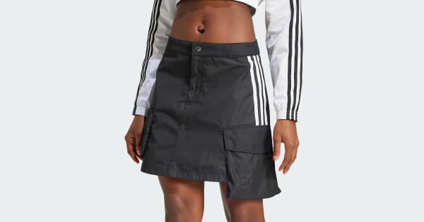 カーゴ ミニスカート アディダス カーゴ ミニスカート - ブラック | アディダス ジャパン