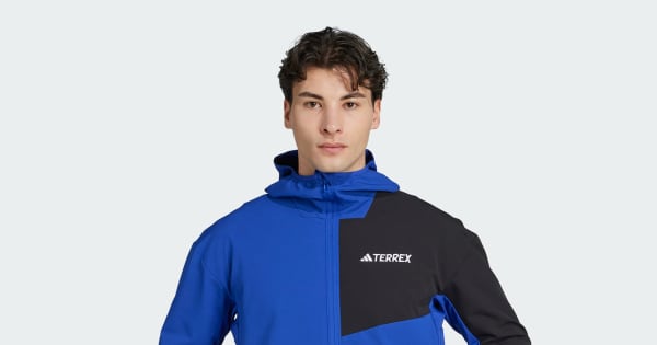 Chaqueta Softshell Terrex Multi - Azul adidas | adidas Chile