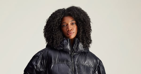 adidas by Stella McCartney TrueNature ショートパデッド ウィンター